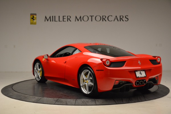 Used 2012 Ferrari 458 Italia for sale Sold at Rolls-Royce Motor Cars Greenwich in Greenwich CT 06830 5