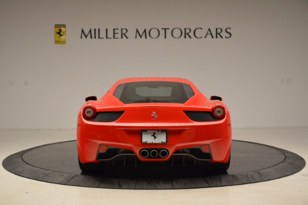 Used 2012 Ferrari 458 Italia for sale Sold at Rolls-Royce Motor Cars Greenwich in Greenwich CT 06830 6