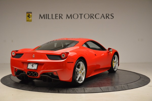 Used 2012 Ferrari 458 Italia for sale Sold at Rolls-Royce Motor Cars Greenwich in Greenwich CT 06830 7