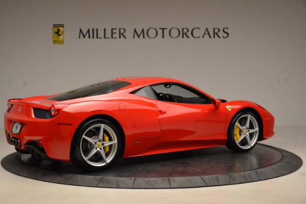 Used 2012 Ferrari 458 Italia for sale Sold at Rolls-Royce Motor Cars Greenwich in Greenwich CT 06830 8