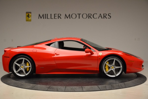 Used 2012 Ferrari 458 Italia for sale Sold at Rolls-Royce Motor Cars Greenwich in Greenwich CT 06830 9