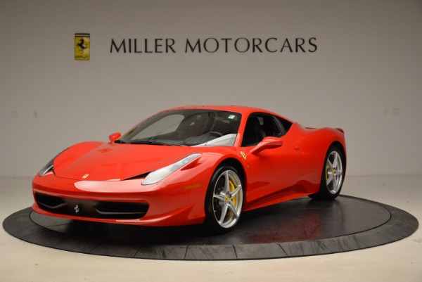 Used 2012 Ferrari 458 Italia for sale Sold at Rolls-Royce Motor Cars Greenwich in Greenwich CT 06830 1