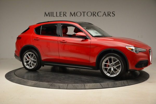 New 2018 Alfa Romeo Stelvio Sport Q4 for sale Sold at Rolls-Royce Motor Cars Greenwich in Greenwich CT 06830 10