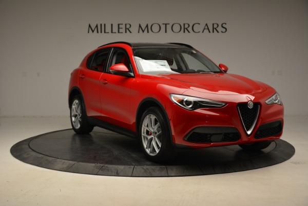 New 2018 Alfa Romeo Stelvio Sport Q4 for sale Sold at Rolls-Royce Motor Cars Greenwich in Greenwich CT 06830 11