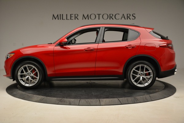 New 2018 Alfa Romeo Stelvio Sport Q4 for sale Sold at Rolls-Royce Motor Cars Greenwich in Greenwich CT 06830 3