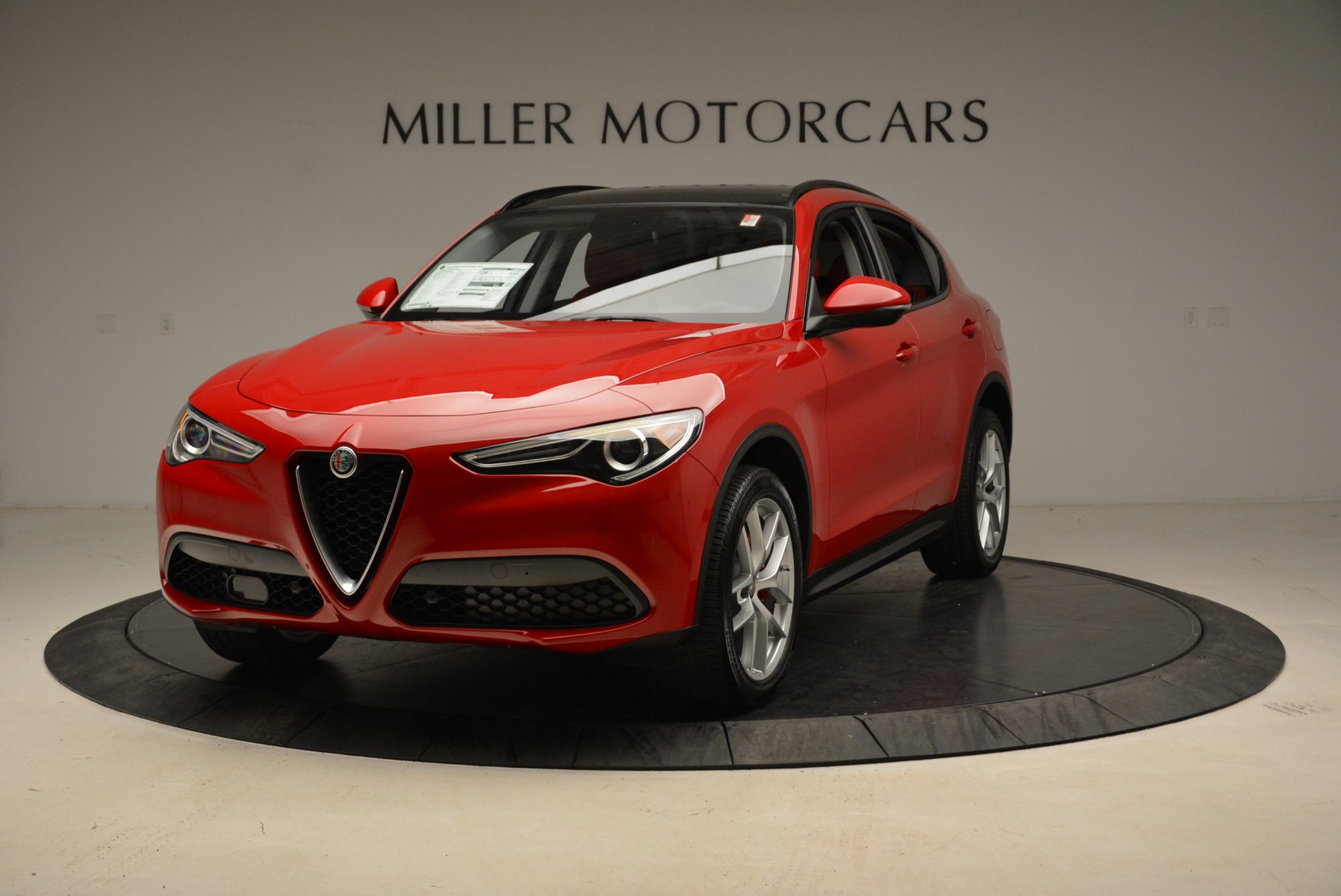 New 2018 Alfa Romeo Stelvio Sport Q4 for sale Sold at Rolls-Royce Motor Cars Greenwich in Greenwich CT 06830 1