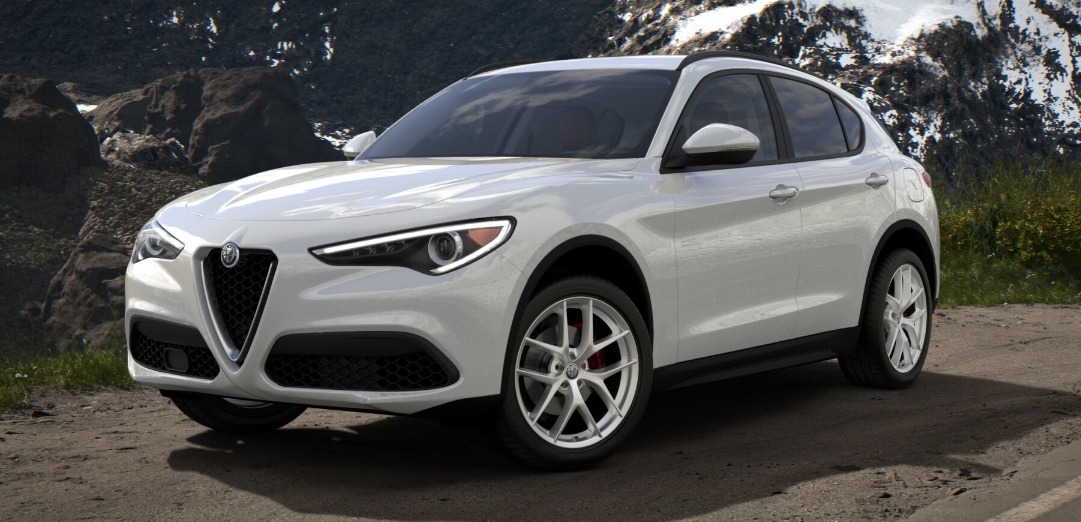 New 2018 Alfa Romeo Stelvio Sport Q4 for sale Sold at Rolls-Royce Motor Cars Greenwich in Greenwich CT 06830 1