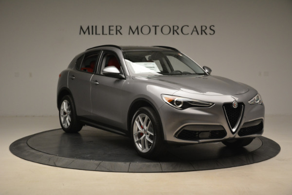 New 2018 Alfa Romeo Stelvio Sport Q4 for sale Sold at Rolls-Royce Motor Cars Greenwich in Greenwich CT 06830 11