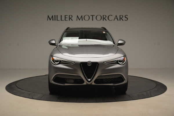 New 2018 Alfa Romeo Stelvio Sport Q4 for sale Sold at Rolls-Royce Motor Cars Greenwich in Greenwich CT 06830 12