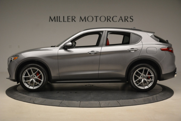 New 2018 Alfa Romeo Stelvio Sport Q4 for sale Sold at Rolls-Royce Motor Cars Greenwich in Greenwich CT 06830 3