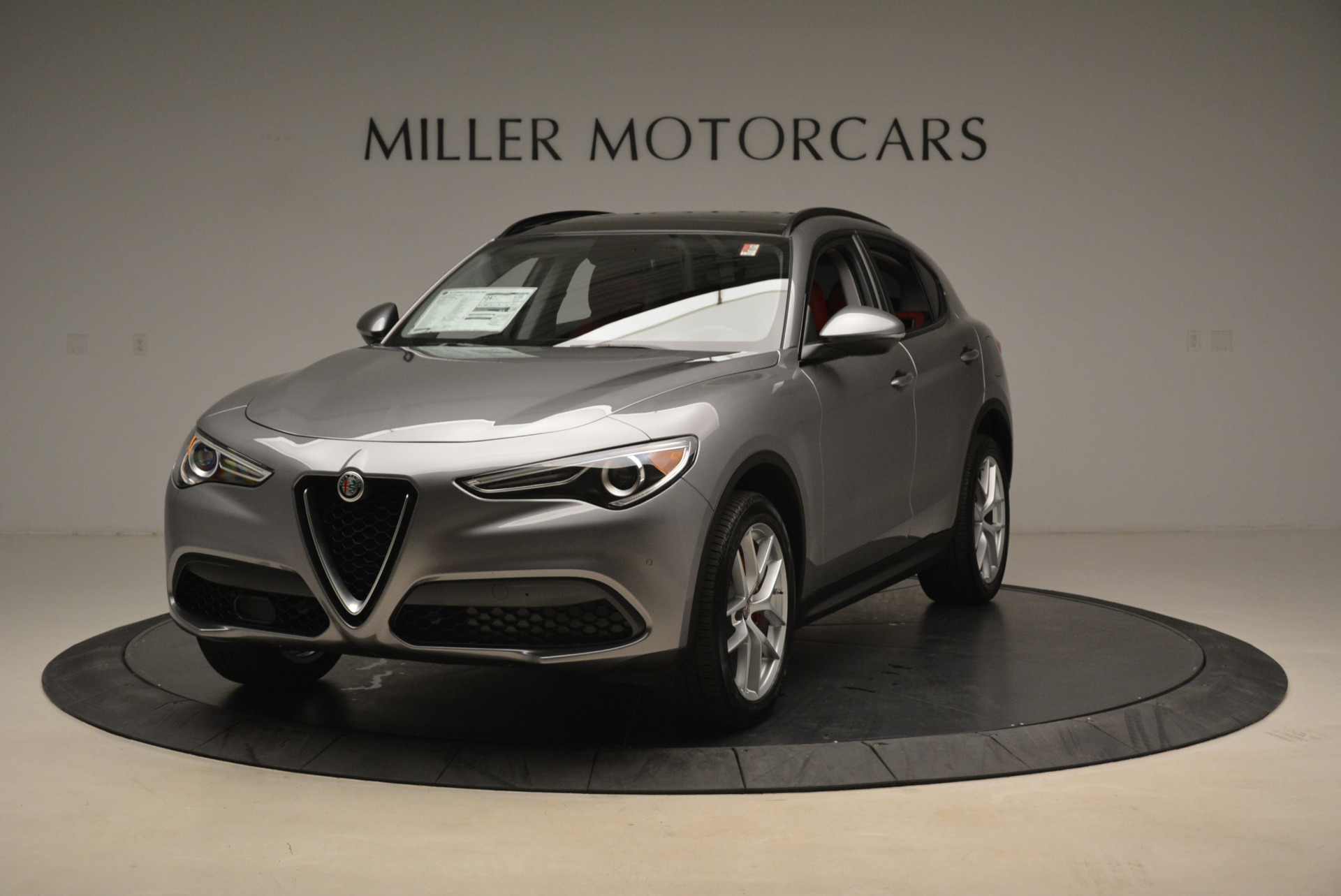 New 2018 Alfa Romeo Stelvio Sport Q4 for sale Sold at Rolls-Royce Motor Cars Greenwich in Greenwich CT 06830 1