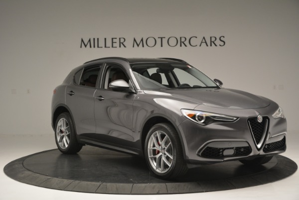 New 2018 Alfa Romeo Stelvio Sport Q4 for sale Sold at Rolls-Royce Motor Cars Greenwich in Greenwich CT 06830 11