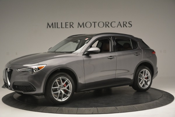 New 2018 Alfa Romeo Stelvio Sport Q4 for sale Sold at Rolls-Royce Motor Cars Greenwich in Greenwich CT 06830 2