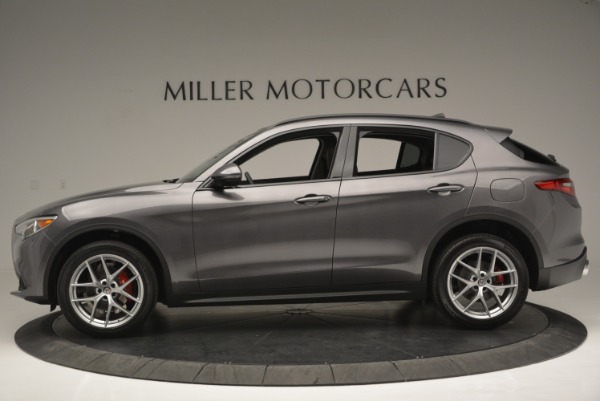 New 2018 Alfa Romeo Stelvio Sport Q4 for sale Sold at Rolls-Royce Motor Cars Greenwich in Greenwich CT 06830 3