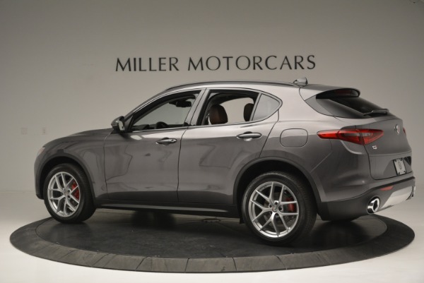 New 2018 Alfa Romeo Stelvio Sport Q4 for sale Sold at Rolls-Royce Motor Cars Greenwich in Greenwich CT 06830 4