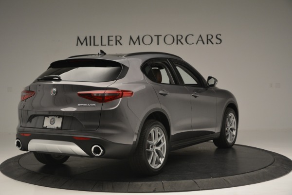 New 2018 Alfa Romeo Stelvio Sport Q4 for sale Sold at Rolls-Royce Motor Cars Greenwich in Greenwich CT 06830 7