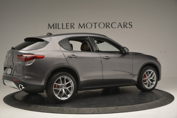 New 2018 Alfa Romeo Stelvio Sport Q4 for sale Sold at Rolls-Royce Motor Cars Greenwich in Greenwich CT 06830 8