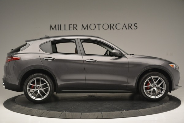 New 2018 Alfa Romeo Stelvio Sport Q4 for sale Sold at Rolls-Royce Motor Cars Greenwich in Greenwich CT 06830 9