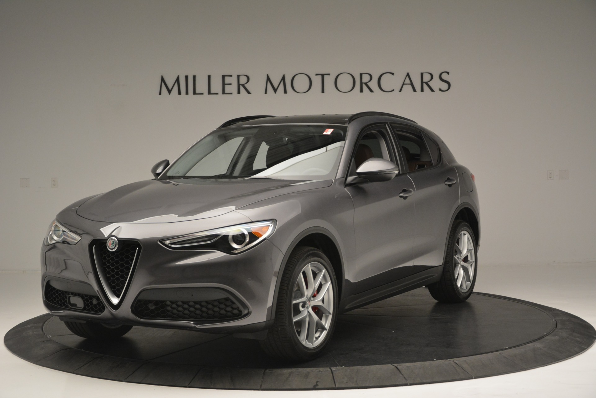 New 2018 Alfa Romeo Stelvio Sport Q4 for sale Sold at Rolls-Royce Motor Cars Greenwich in Greenwich CT 06830 1