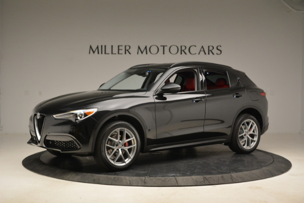 New 2018 Alfa Romeo Stelvio Sport Q4 for sale Sold at Rolls-Royce Motor Cars Greenwich in Greenwich CT 06830 2