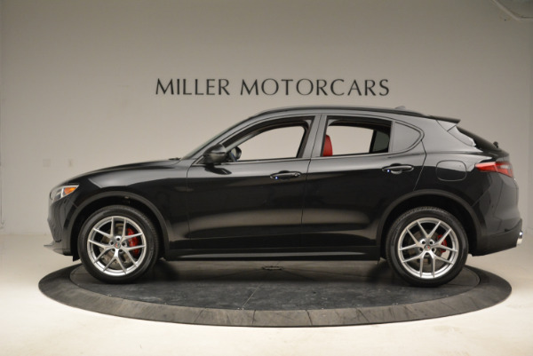 New 2018 Alfa Romeo Stelvio Sport Q4 for sale Sold at Rolls-Royce Motor Cars Greenwich in Greenwich CT 06830 3