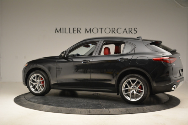 New 2018 Alfa Romeo Stelvio Sport Q4 for sale Sold at Rolls-Royce Motor Cars Greenwich in Greenwich CT 06830 4