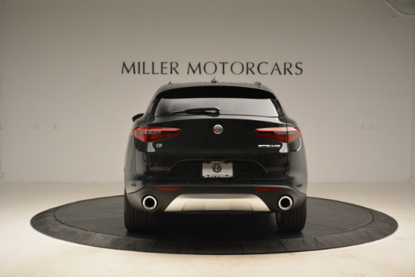 New 2018 Alfa Romeo Stelvio Sport Q4 for sale Sold at Rolls-Royce Motor Cars Greenwich in Greenwich CT 06830 6