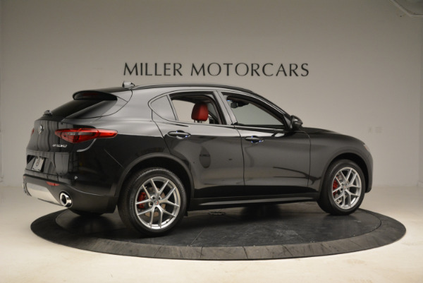 New 2018 Alfa Romeo Stelvio Sport Q4 for sale Sold at Rolls-Royce Motor Cars Greenwich in Greenwich CT 06830 8