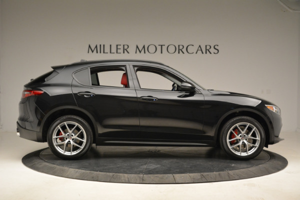 New 2018 Alfa Romeo Stelvio Sport Q4 for sale Sold at Rolls-Royce Motor Cars Greenwich in Greenwich CT 06830 9