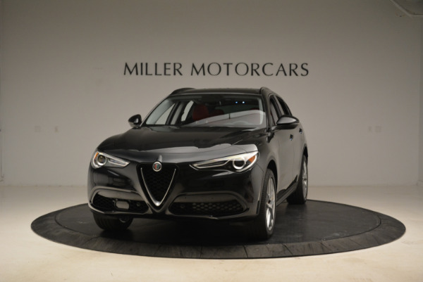 New 2018 Alfa Romeo Stelvio Sport Q4 for sale Sold at Rolls-Royce Motor Cars Greenwich in Greenwich CT 06830 1