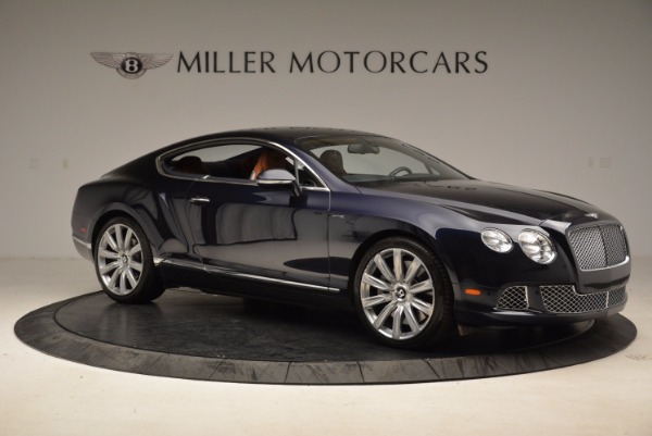 Used 2014 Bentley Continental GT W12 for sale Sold at Rolls-Royce Motor Cars Greenwich in Greenwich CT 06830 10