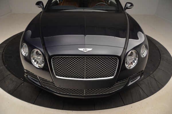 Used 2014 Bentley Continental GT W12 for sale Sold at Rolls-Royce Motor Cars Greenwich in Greenwich CT 06830 13