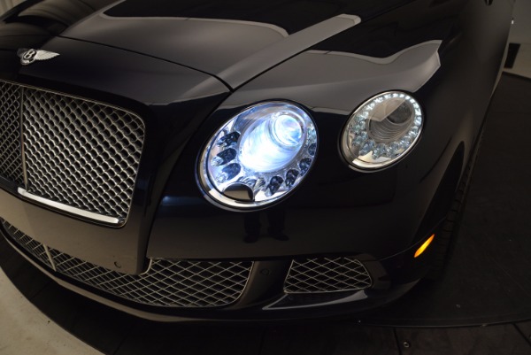 Used 2014 Bentley Continental GT W12 for sale Sold at Rolls-Royce Motor Cars Greenwich in Greenwich CT 06830 16