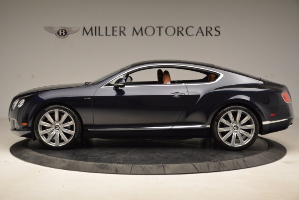 Used 2014 Bentley Continental GT W12 for sale Sold at Rolls-Royce Motor Cars Greenwich in Greenwich CT 06830 3