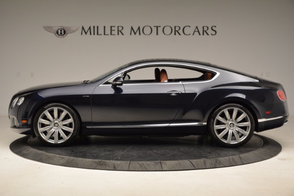 Used 2014 Bentley Continental GT W12 for sale Sold at Rolls-Royce Motor Cars Greenwich in Greenwich CT 06830 3