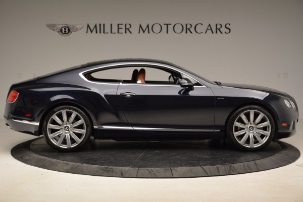 Used 2014 Bentley Continental GT W12 for sale Sold at Rolls-Royce Motor Cars Greenwich in Greenwich CT 06830 9