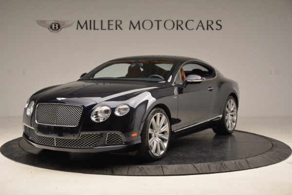 Used 2014 Bentley Continental GT W12 for sale Sold at Rolls-Royce Motor Cars Greenwich in Greenwich CT 06830 1