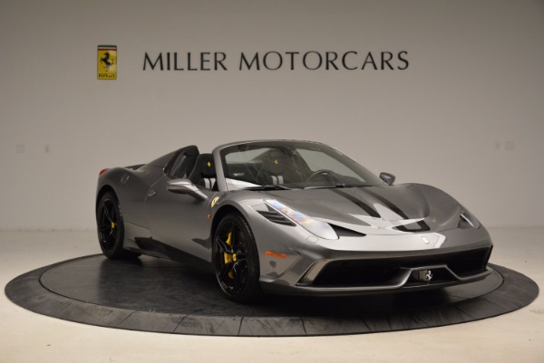 Used 2015 Ferrari 458 Speciale Aperta for sale Sold at Rolls-Royce Motor Cars Greenwich in Greenwich CT 06830 11