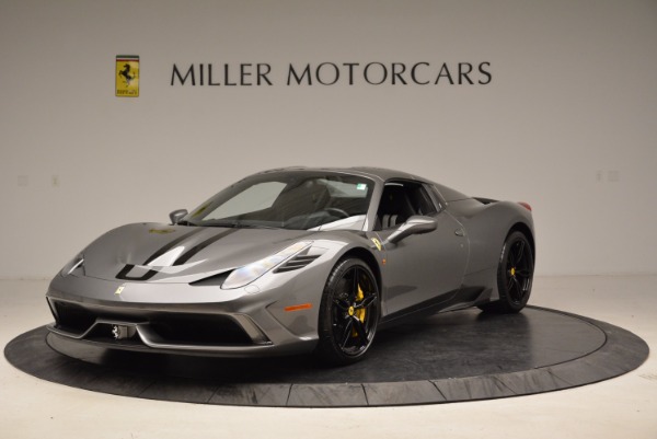 Used 2015 Ferrari 458 Speciale Aperta for sale Sold at Rolls-Royce Motor Cars Greenwich in Greenwich CT 06830 13