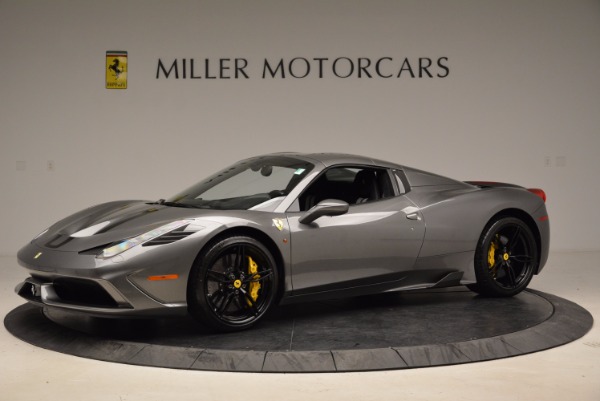 Used 2015 Ferrari 458 Speciale Aperta for sale Sold at Rolls-Royce Motor Cars Greenwich in Greenwich CT 06830 14