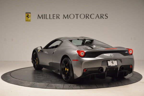 Used 2015 Ferrari 458 Speciale Aperta for sale Sold at Rolls-Royce Motor Cars Greenwich in Greenwich CT 06830 17