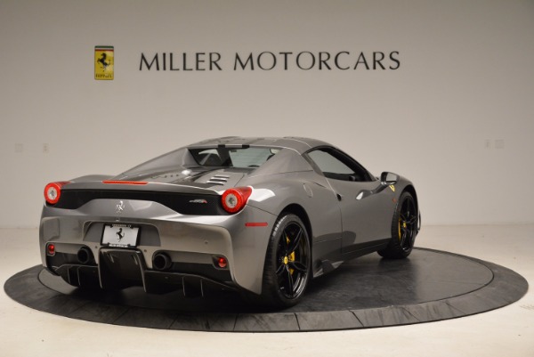 Used 2015 Ferrari 458 Speciale Aperta for sale Sold at Rolls-Royce Motor Cars Greenwich in Greenwich CT 06830 19