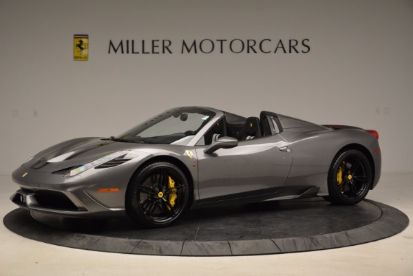 Used 2015 Ferrari 458 Speciale Aperta for sale Sold at Rolls-Royce Motor Cars Greenwich in Greenwich CT 06830 2