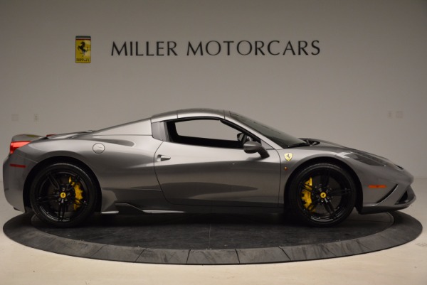 Used 2015 Ferrari 458 Speciale Aperta for sale Sold at Rolls-Royce Motor Cars Greenwich in Greenwich CT 06830 21