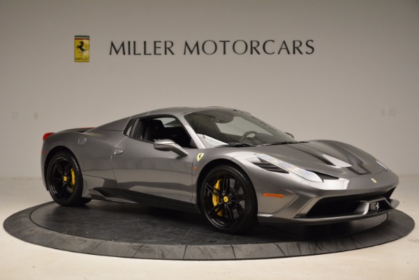 Used 2015 Ferrari 458 Speciale Aperta for sale Sold at Rolls-Royce Motor Cars Greenwich in Greenwich CT 06830 22