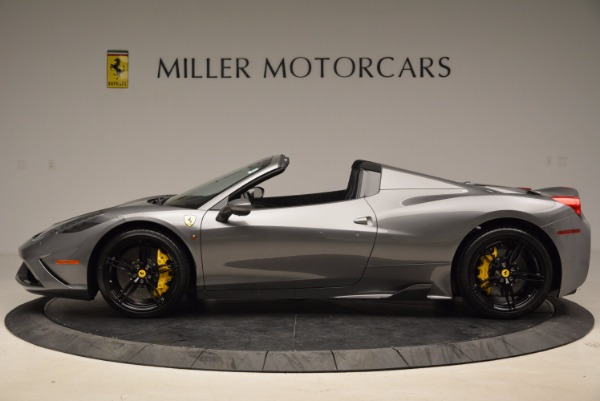 Used 2015 Ferrari 458 Speciale Aperta for sale Sold at Rolls-Royce Motor Cars Greenwich in Greenwich CT 06830 3