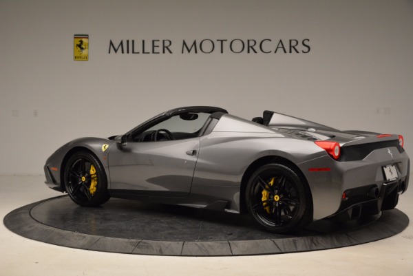 Used 2015 Ferrari 458 Speciale Aperta for sale Sold at Rolls-Royce Motor Cars Greenwich in Greenwich CT 06830 4