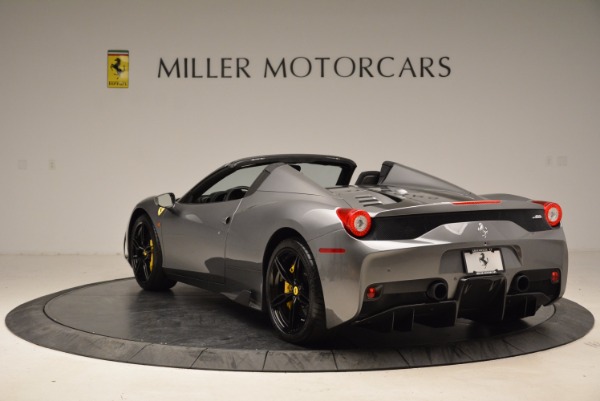 Used 2015 Ferrari 458 Speciale Aperta for sale Sold at Rolls-Royce Motor Cars Greenwich in Greenwich CT 06830 5