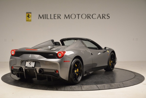 Used 2015 Ferrari 458 Speciale Aperta for sale Sold at Rolls-Royce Motor Cars Greenwich in Greenwich CT 06830 7