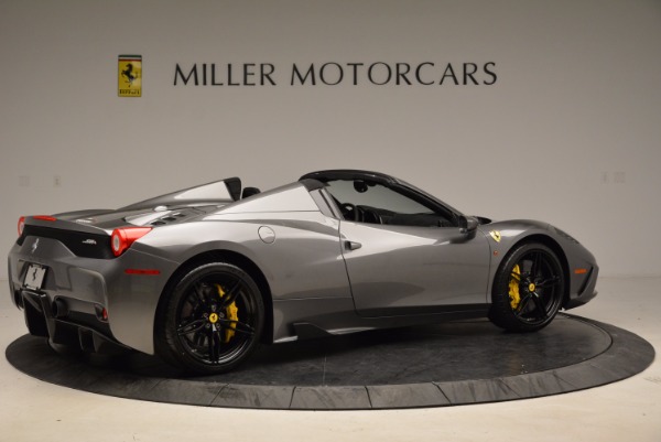 Used 2015 Ferrari 458 Speciale Aperta for sale Sold at Rolls-Royce Motor Cars Greenwich in Greenwich CT 06830 8